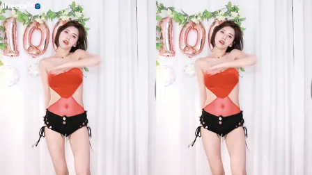 AfreecaTV主播李采妮BJ이채니2020年8月5日直播视频舞蹈剪辑210810